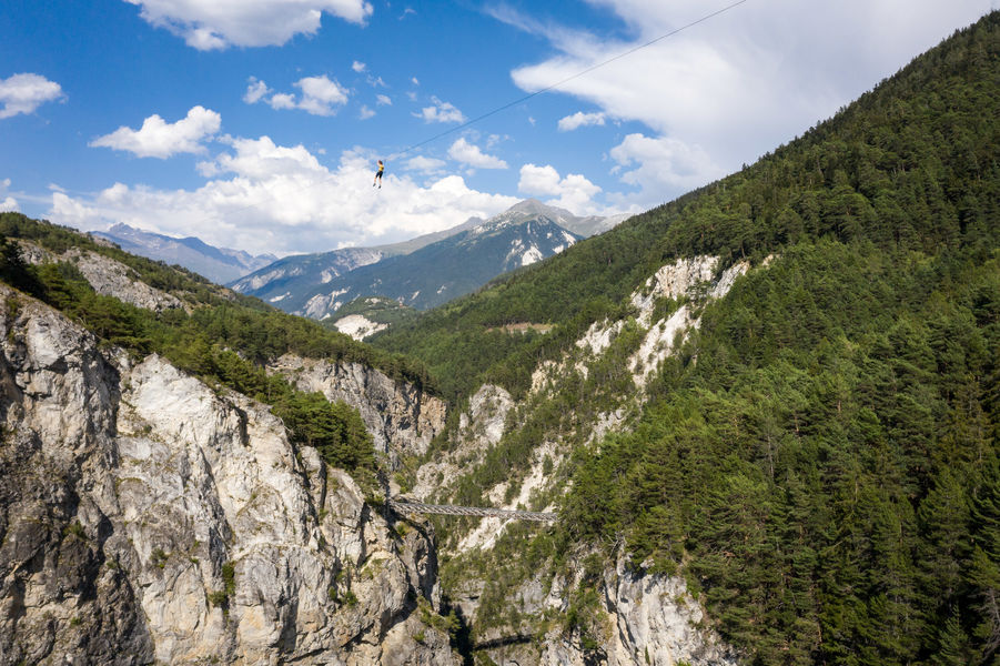 Tyrolienne du Diable