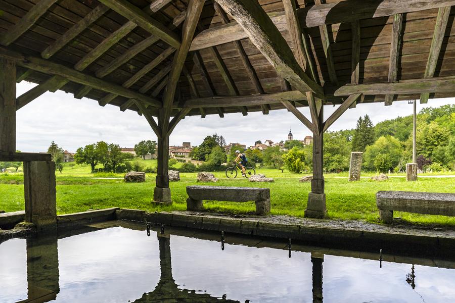 Liaison VTT (L) Treffort - Simandre sur Suran_Val-Revermont