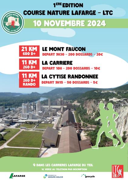 Course nature Lafarge