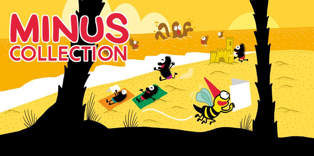 Exposition BD jeune public - Minus Expo