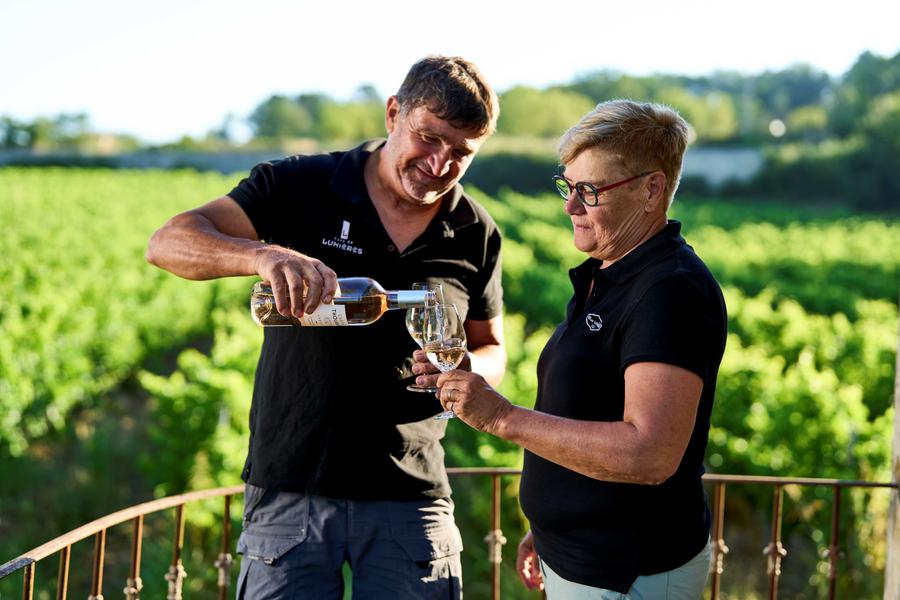 Sunsets Vignerons 2025 à la Cave de Lumières_Goult