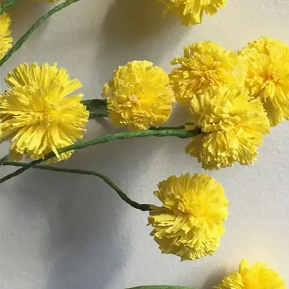 Workshop „Frappe ton mimosa“ (Schlage deine Mimose) mit Mélanie_Cavalaire-sur-Mer