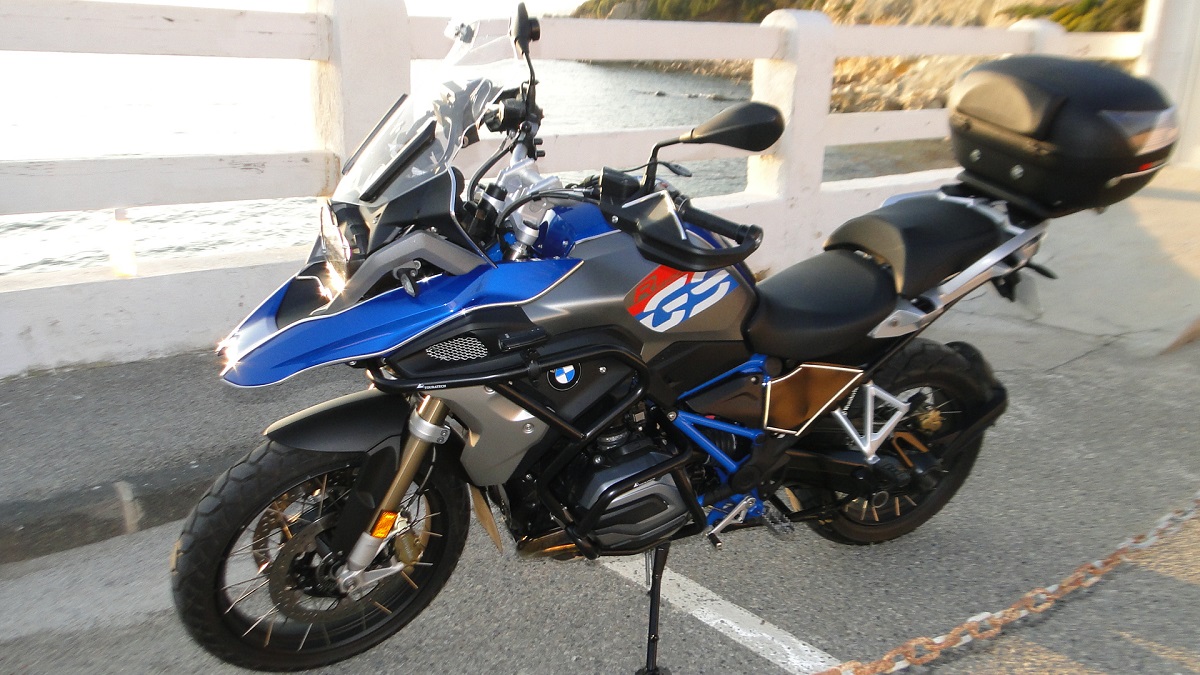 Passager moto
