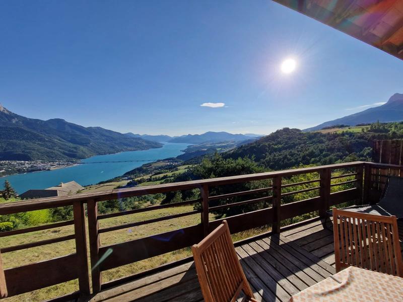 Vue sur le lac - © Pommé