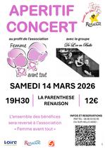 Infos concert