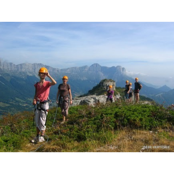 Journée Sophro Via Corda Gresse en vercors_Gresse-en-Vercors