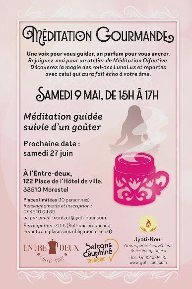 Méditation gourmande à l' Entre-Deux_Morestel Méditation gourmande à l' Entre-Deux_Morestel