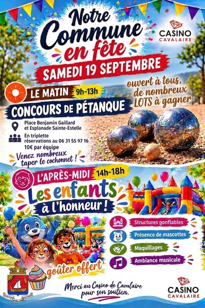 Notre Commune en Fête_Cavalaire-sur-Mer
