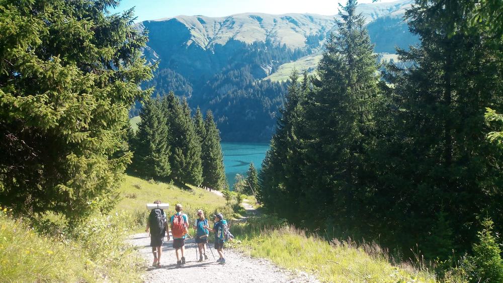 Randonnée dans le Beaufortain