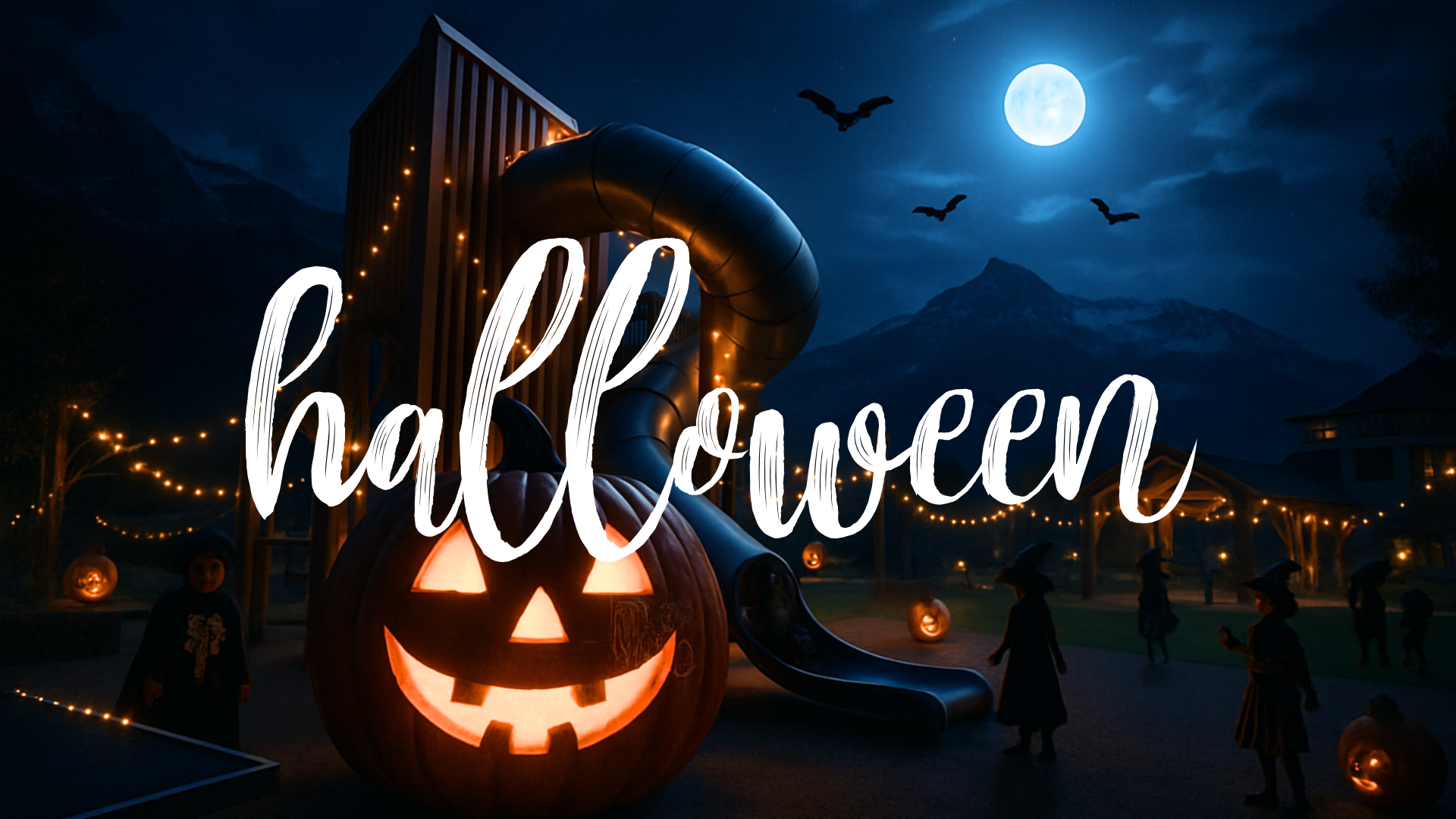 Halloween im Petit Parc