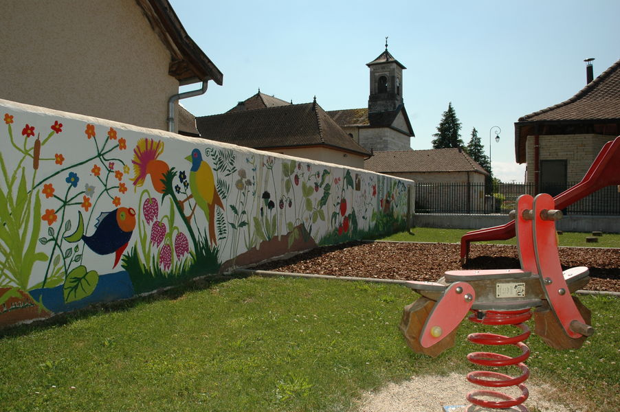 Aire de jeux Le Bouchage