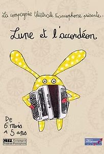 Lune et l'accordéon