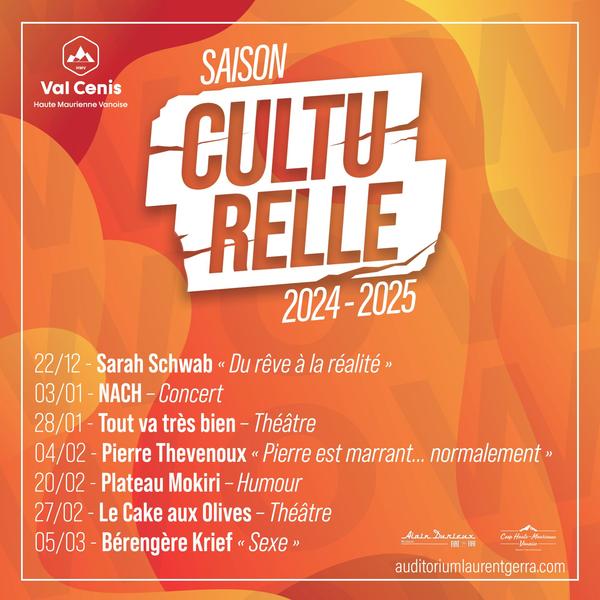 Saison culturelle 2024/2025