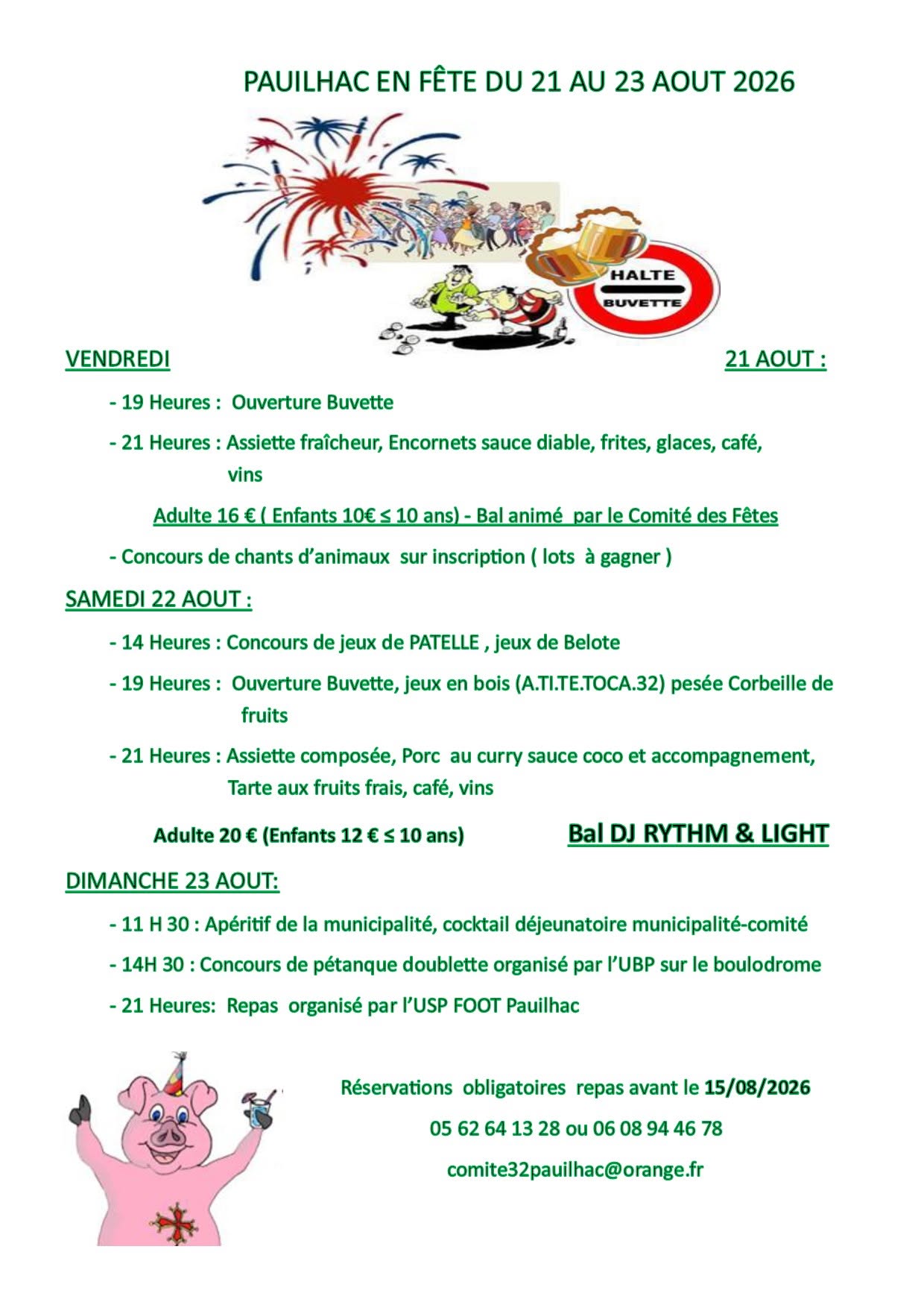 Pauilhac en Fête_Pauilhac