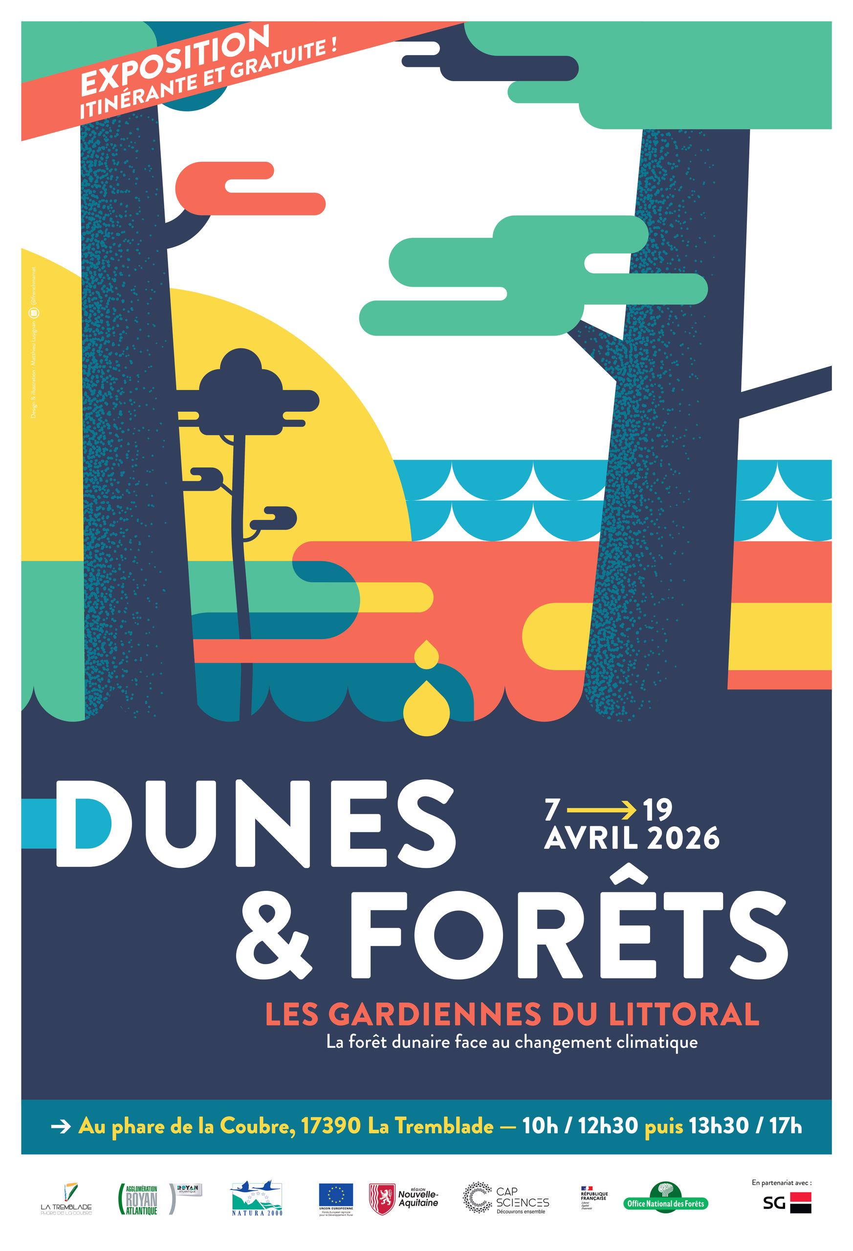 Exposition interactive "Dunes & Forêts"