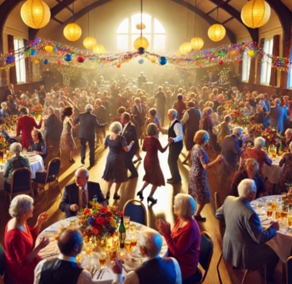 Soirée des Voeux du Foyer de Domino