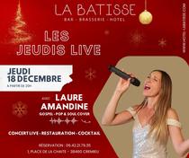 Soirée musicale à La Bâtisse : concert de Laure Amandine_Crémieu-Balcons du Dau…