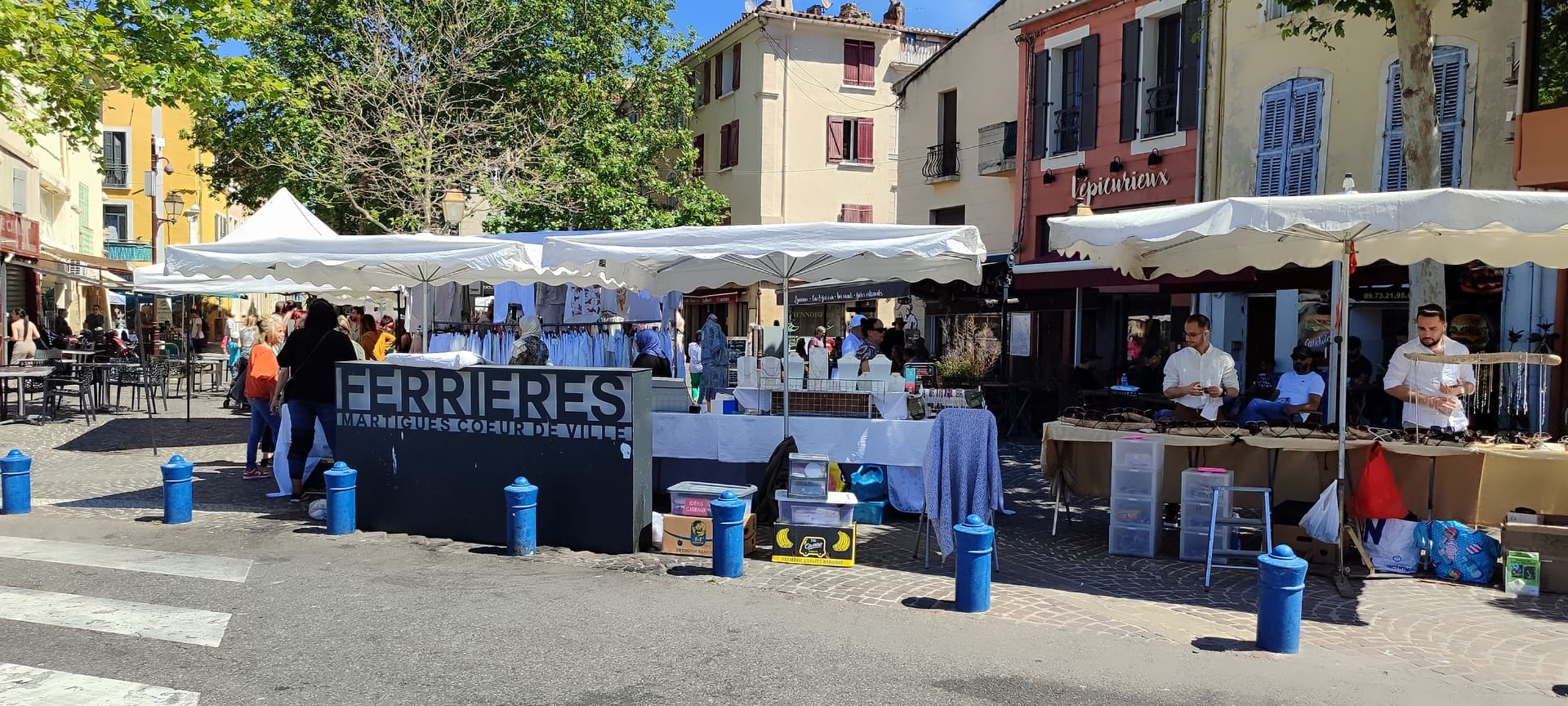 La balade printanière, marché de créateurs à Martigues