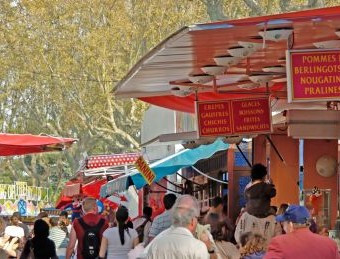 Fête foraine de printemps