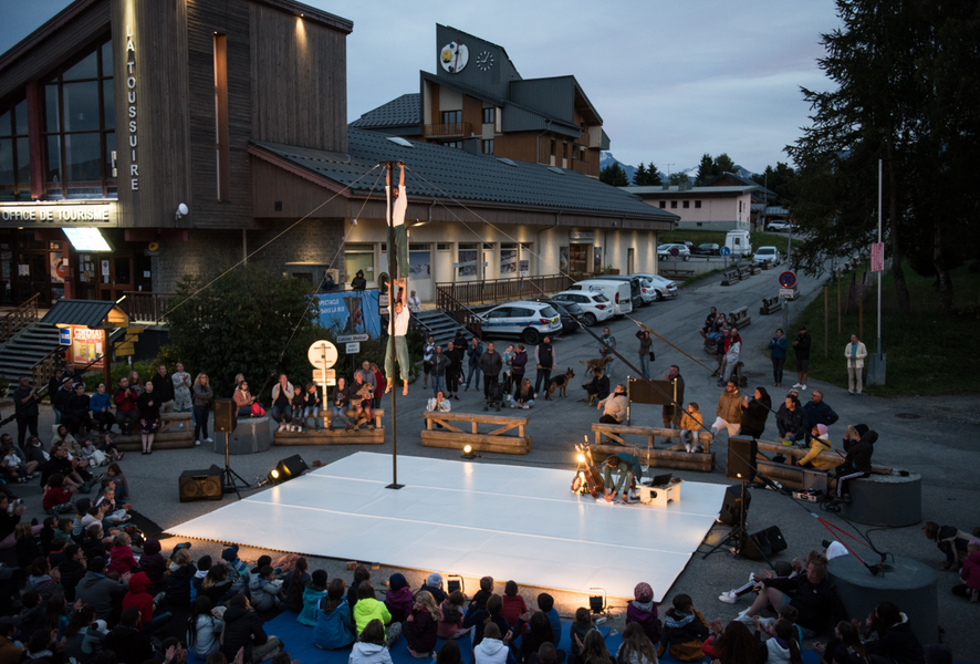 Festival le Spectacle Est Dans La Rue