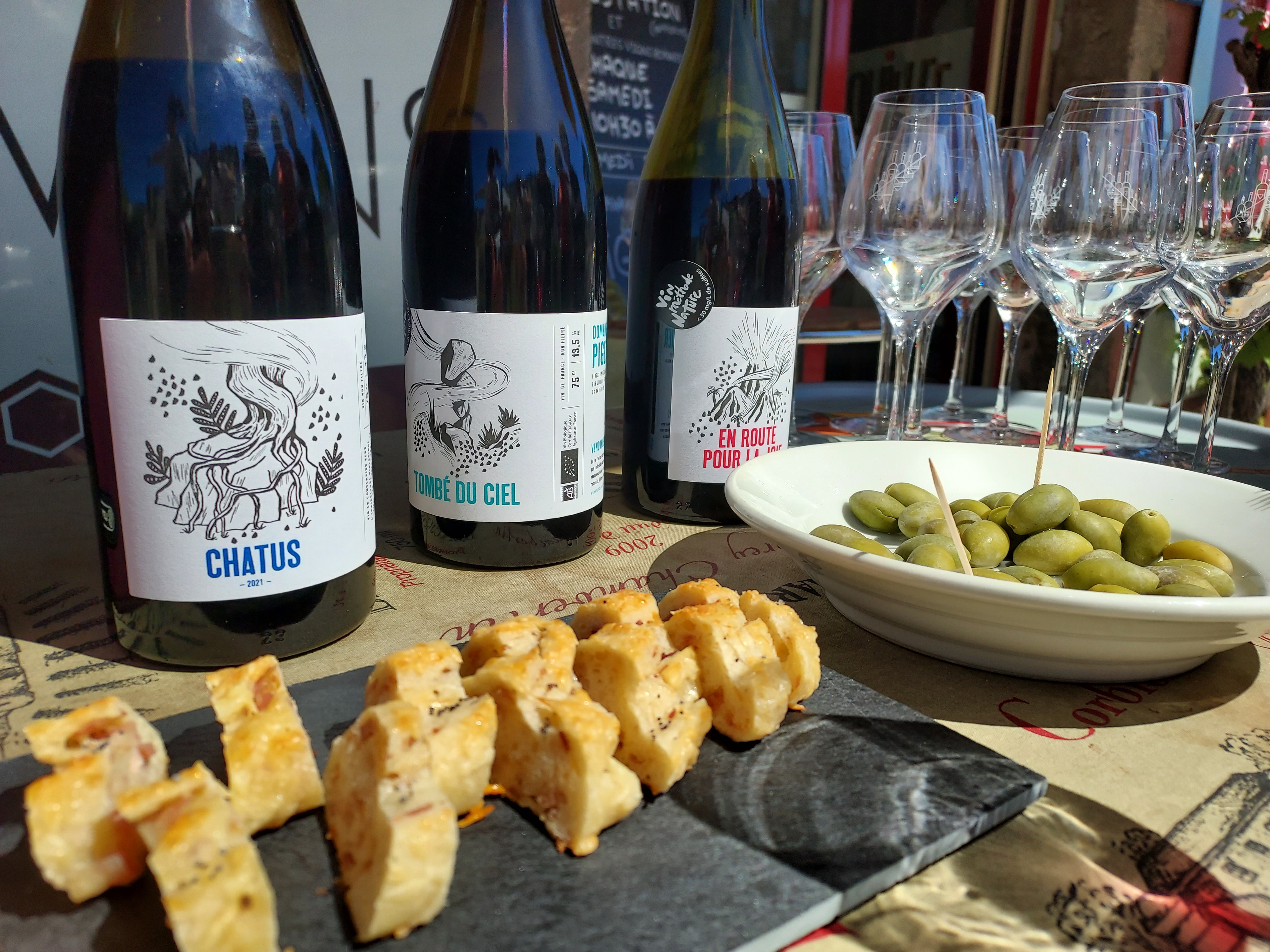 DÃ©gustation avec Jocelyn Vigouroux - Domaine Le Pigeonnier (2)