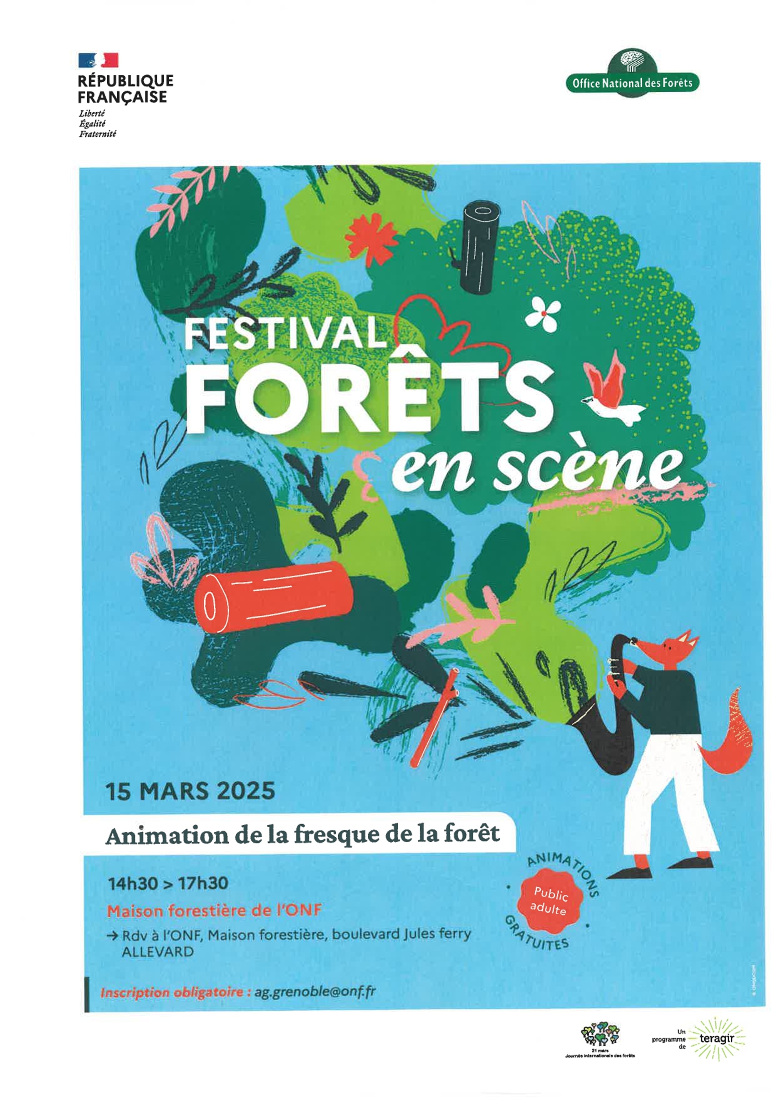 Festival Forêts en scène