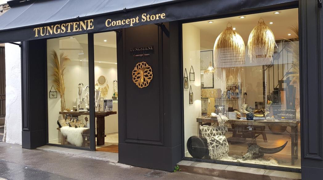 Tungstene concept store