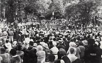 Fête de l'Art Alpin en 1933 -Annot