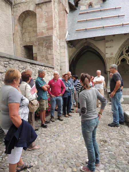 Groupes adultes - Duo Visites Commentées Abbaye / Maison du Fromage Abondance