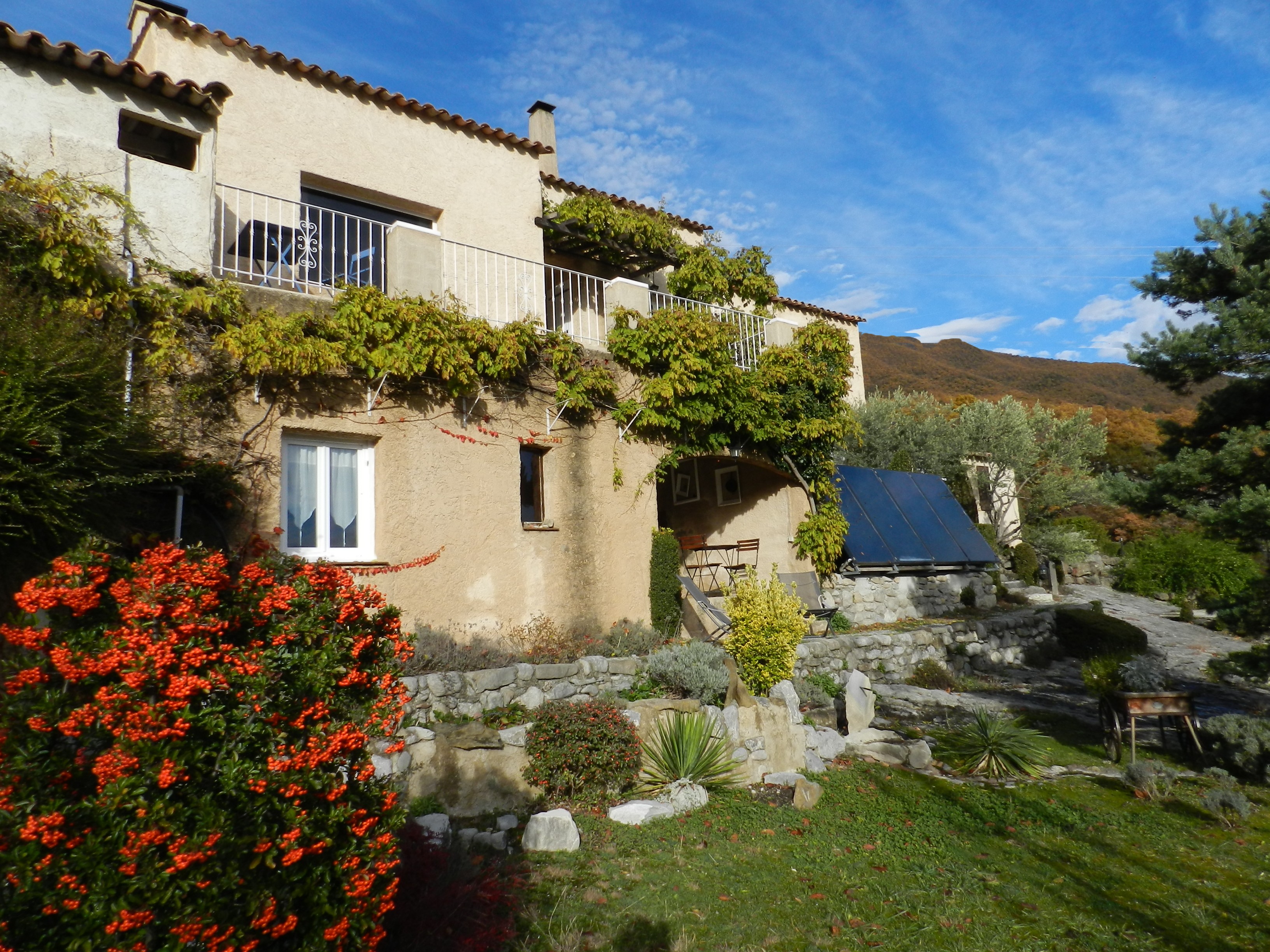 Maison et jardin