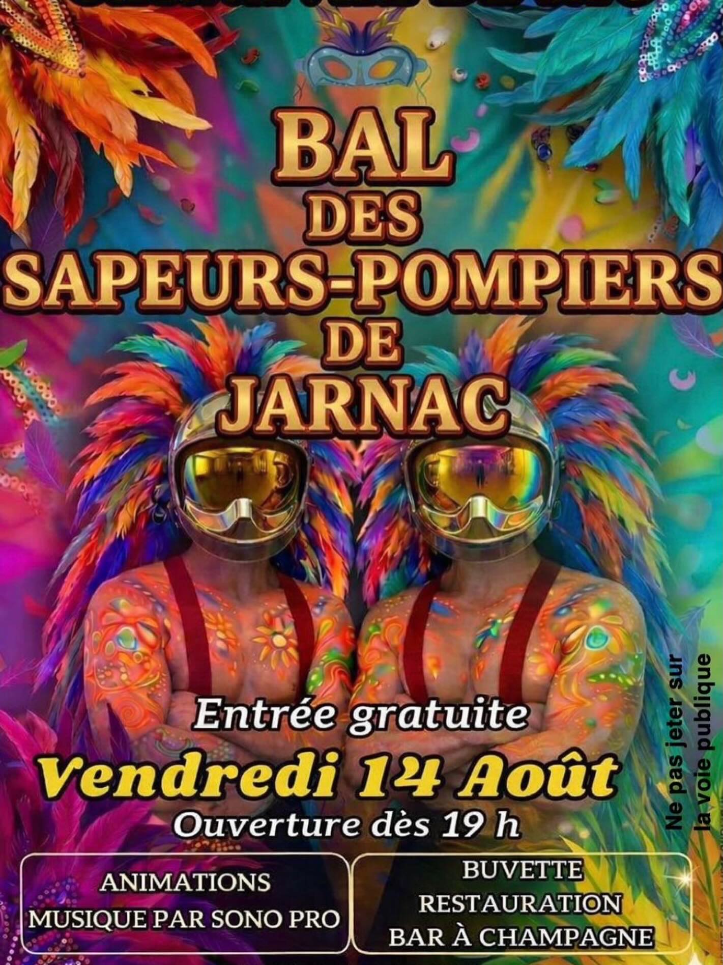 Bal des pompiers