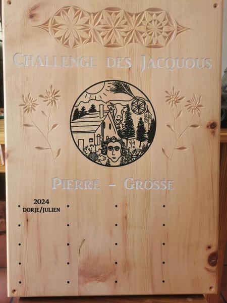 Challenge des Jacquous