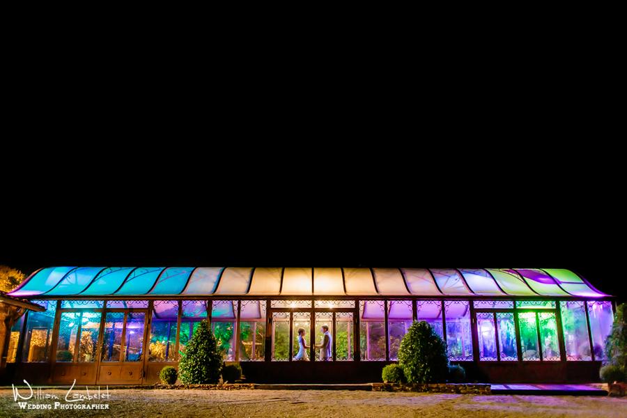 La Verrière de nuit