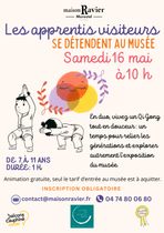 Instant famille à la Maison Ravier : les apprentis visiteurs se détendent_Mores…