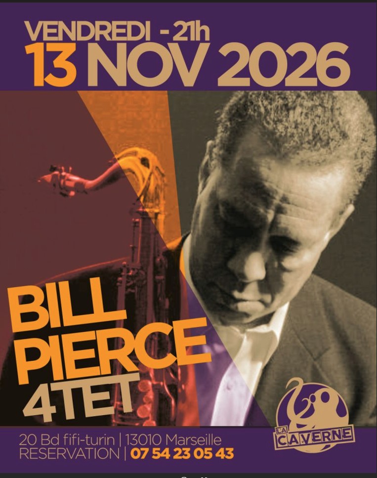 Bill Pierce 4tet