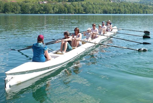 En huit d'initiation