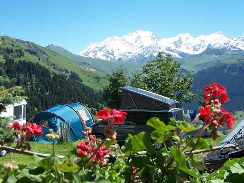 Camping d'alpage Les Jorets