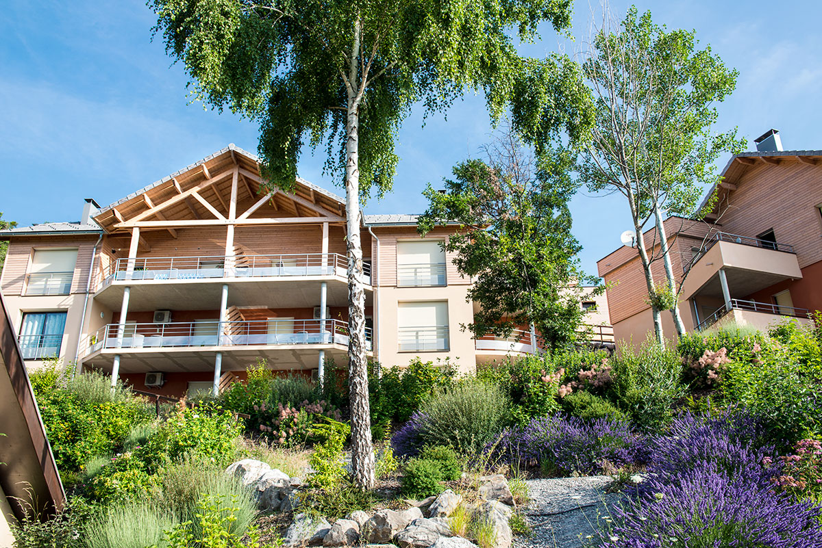 Appartements - Domaine de l'Ecrin du Lac CHORGES