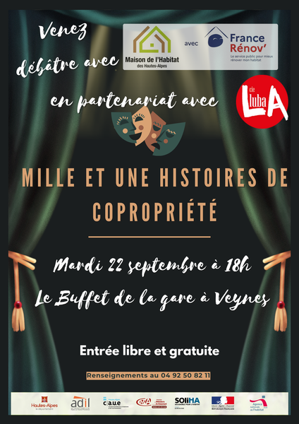 Mille et une histoires de copropriété