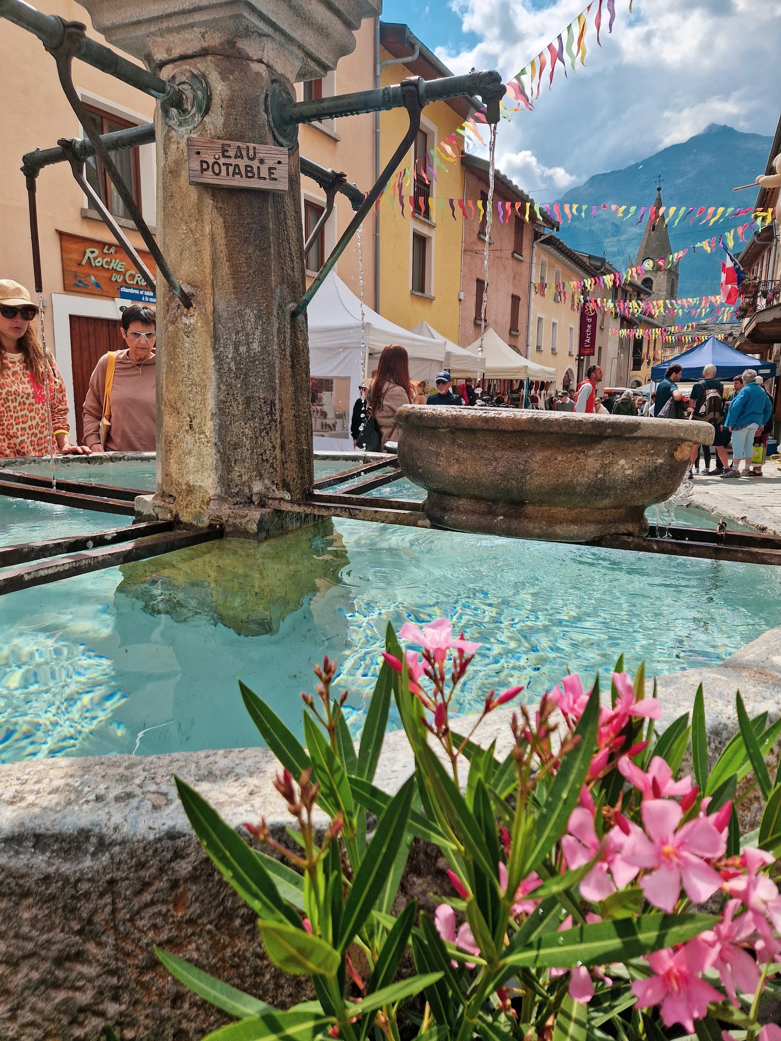 fontaine d'Aussois