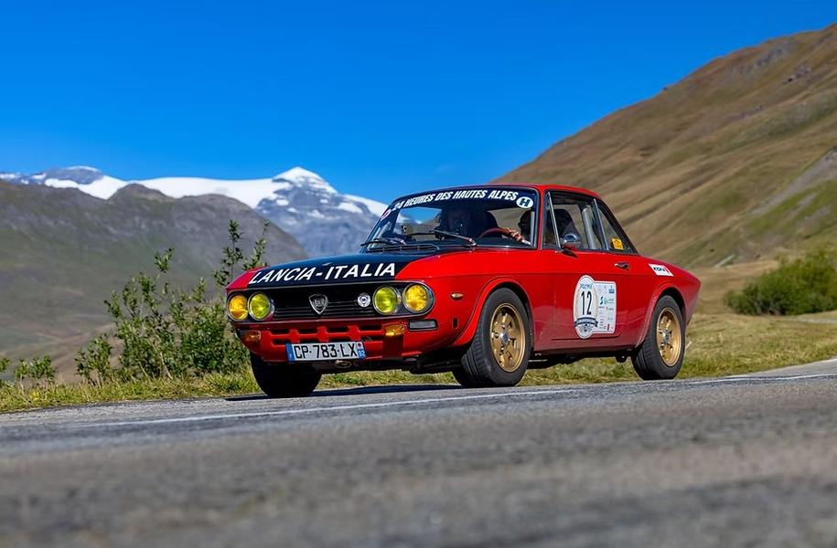 24h des Hautes-Alpes - Le tour auto des cols de légende de passage à Veynes