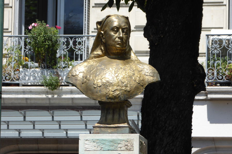 Buste de la Reine Victoria