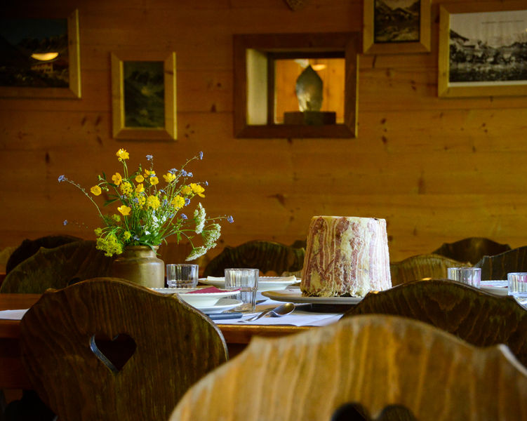 Farcement au Refuge de Doran
