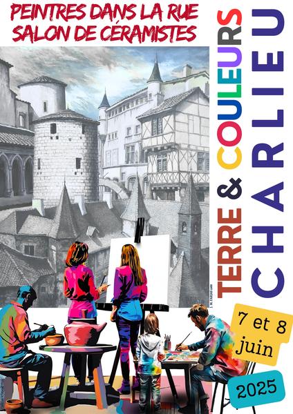 Salon de céramistes - Terre & Couleurs_Charlieu