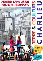 Salon de céramistes - Terre & Couleurs_Charlieu