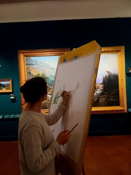 Le Musée recopié