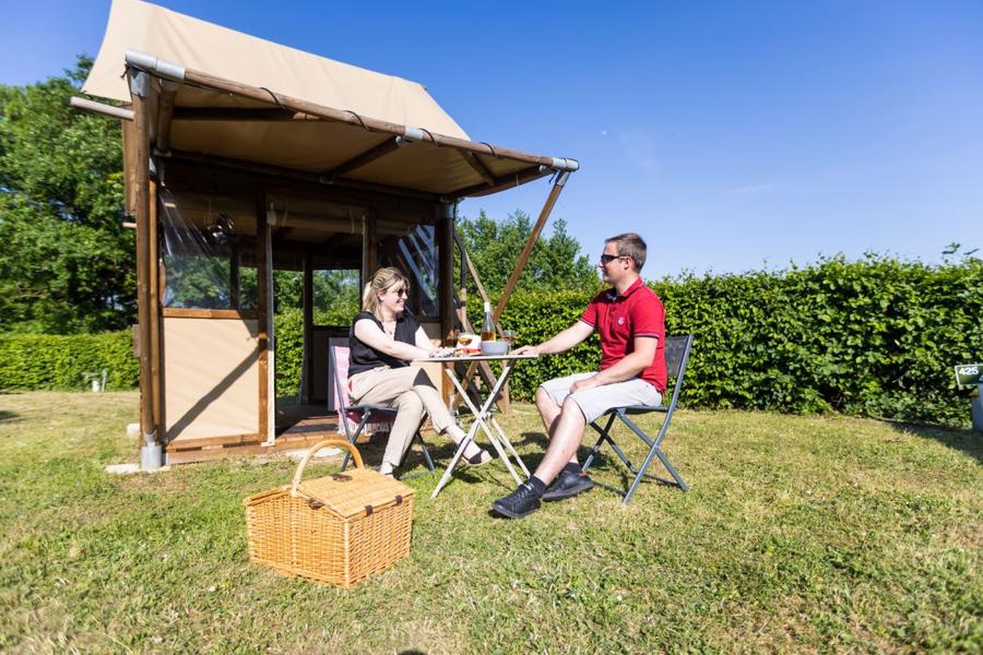Camping La Grappe Fleurie