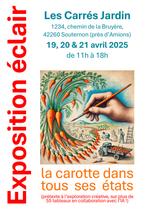 Affiche Expo éclair La Carotte