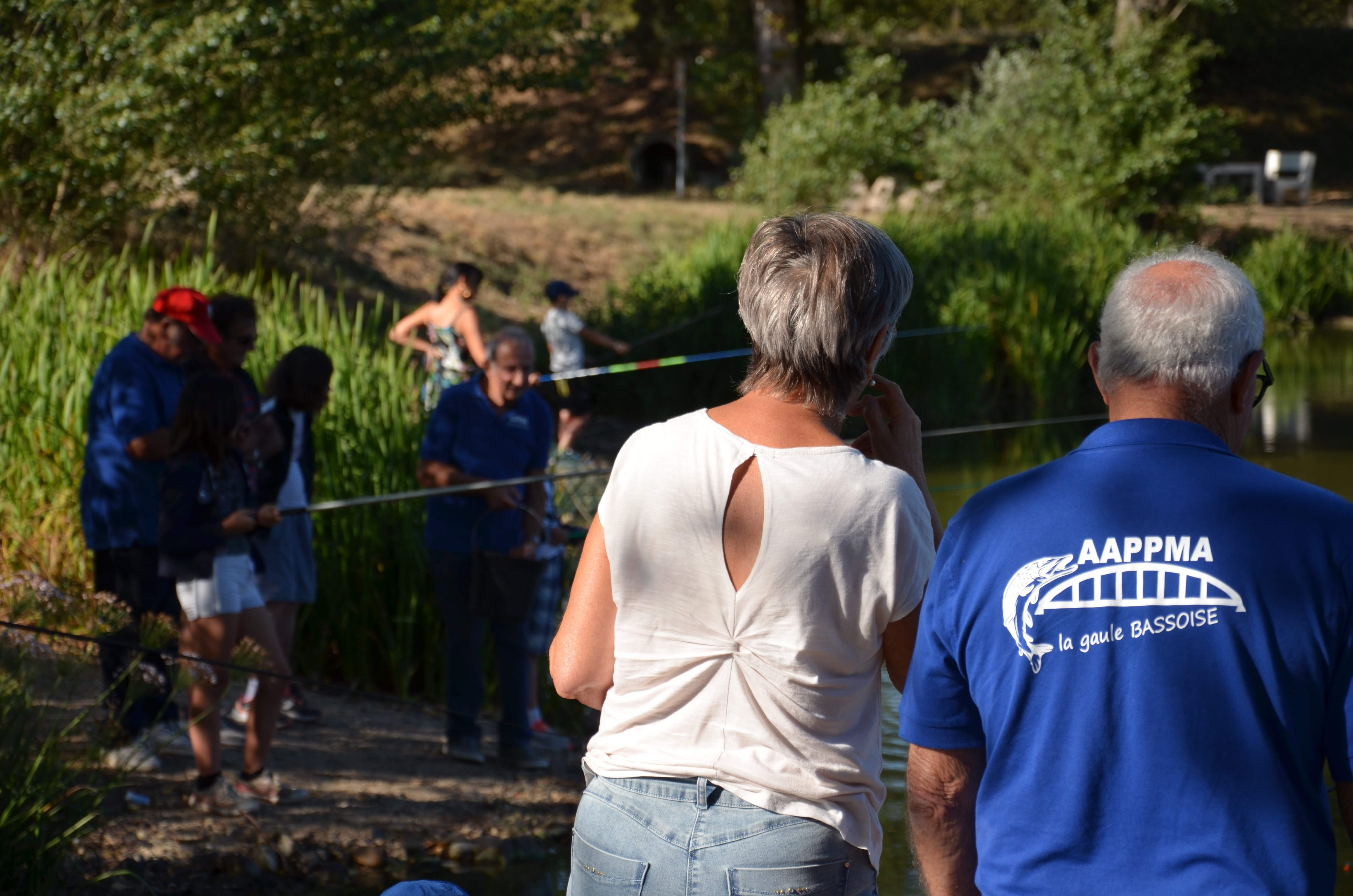 Inititation pêche pour les enfants