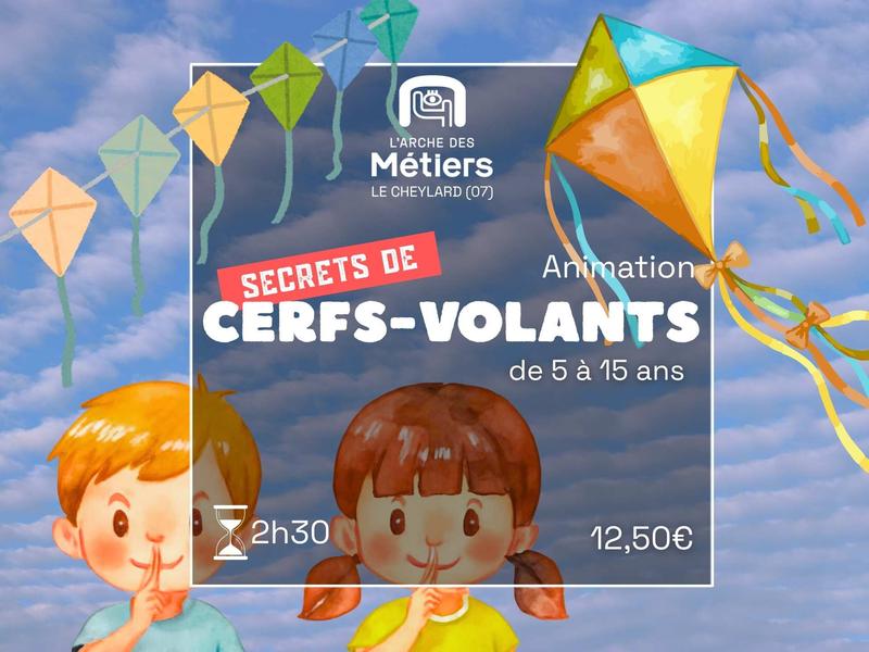 Secrets de cerf-volants